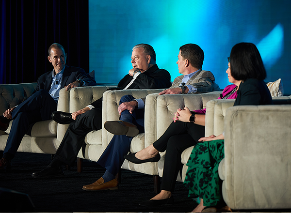 Panel Discussion - Side view.
