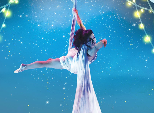 Cirque Silks Girl